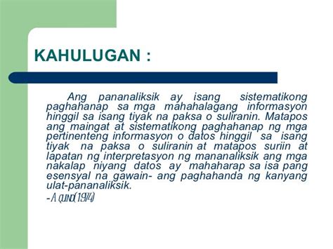 ano ano ang mga uri ng pananaliksik|Pananaliksik, Mga Uri ng Pananaliksik at mga Halimbawa.